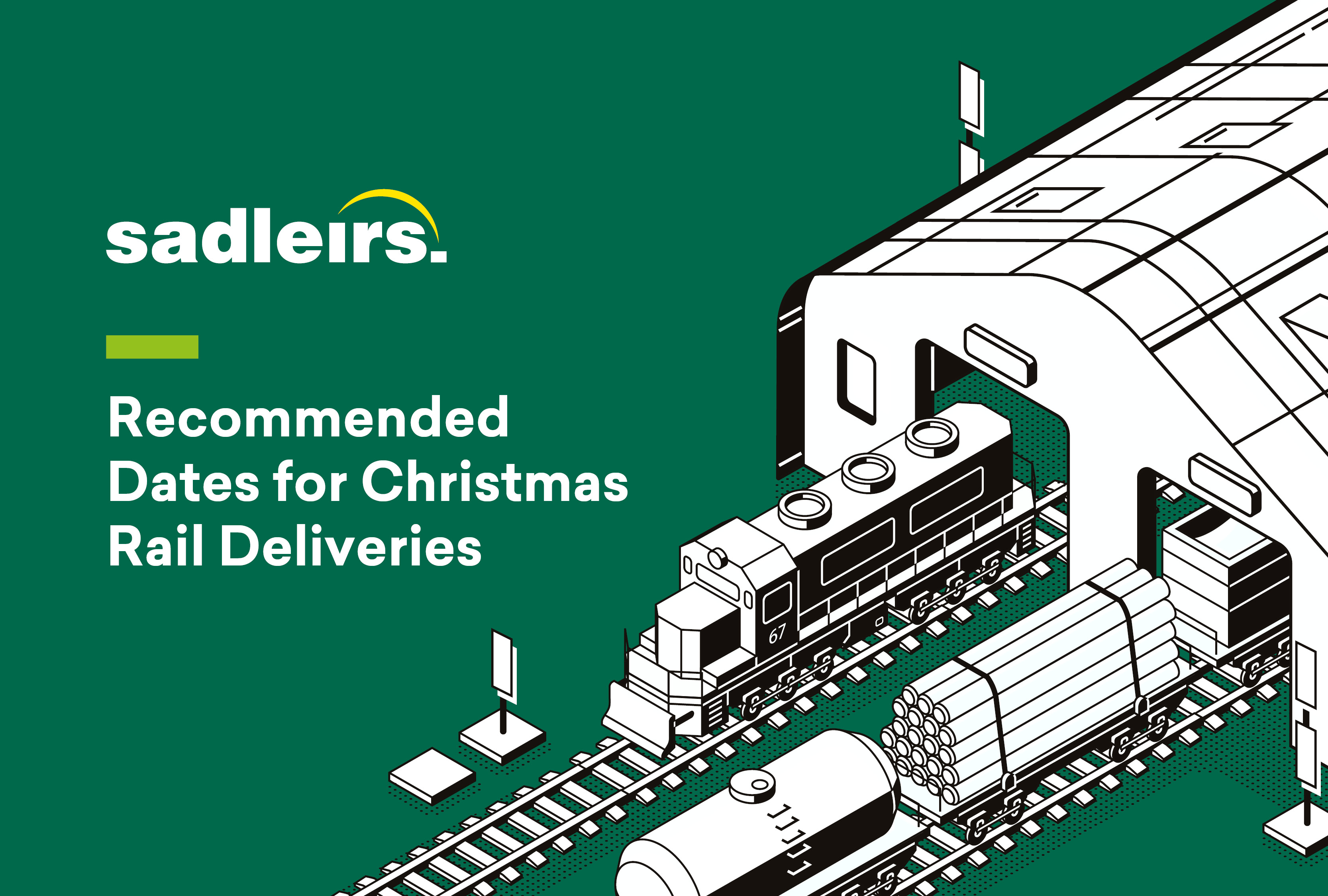 Dates for 2024 Christmas Rail Deliveries Sadleirs